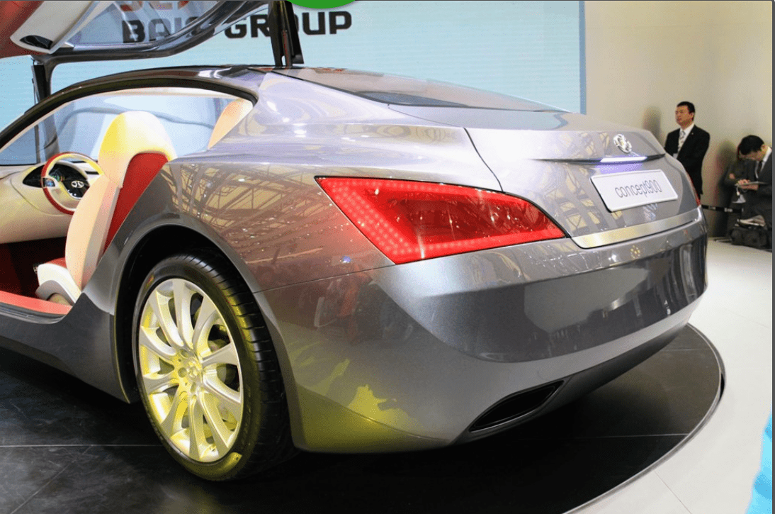BAIC 900