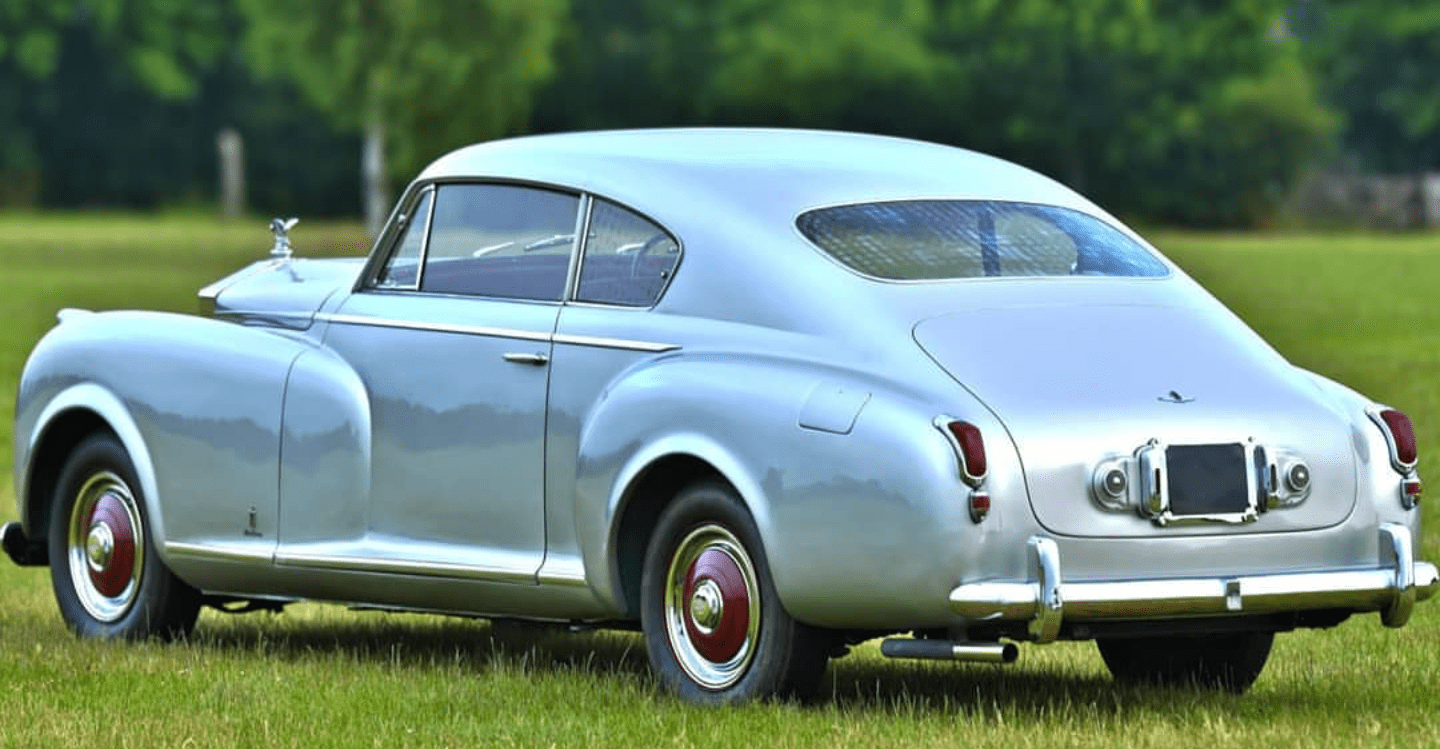 Rolls-Royce Silver Dawn Fastback Coupé