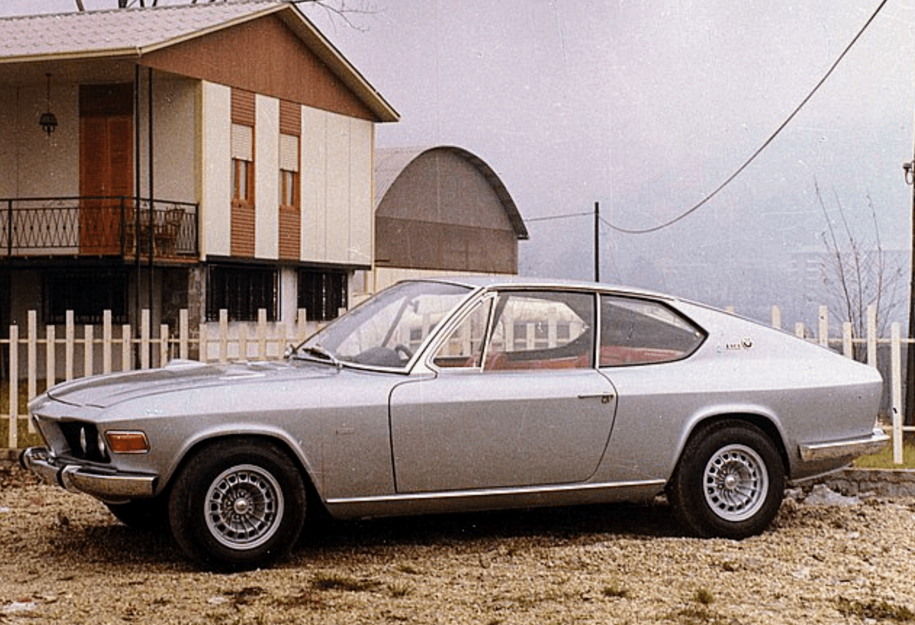 BMW 2002 GT4 Coupé