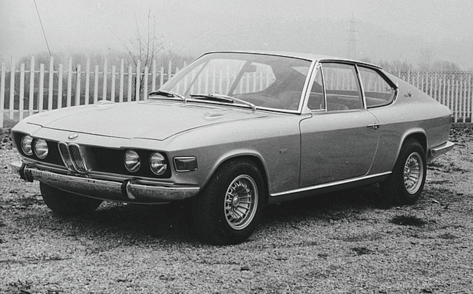 BMW 2002 GT4 Coupé