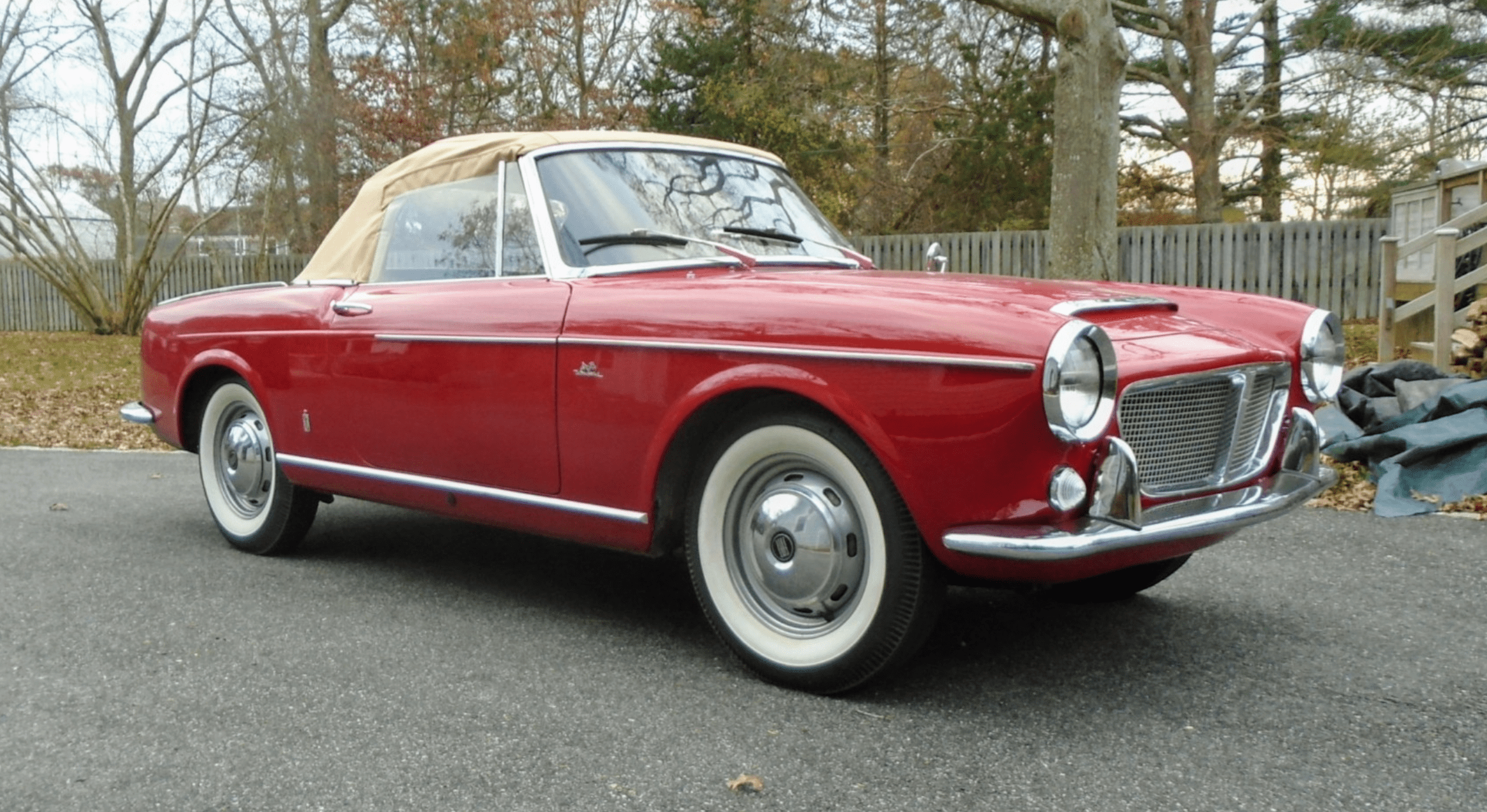 Fiat 1200 Cabriolet
