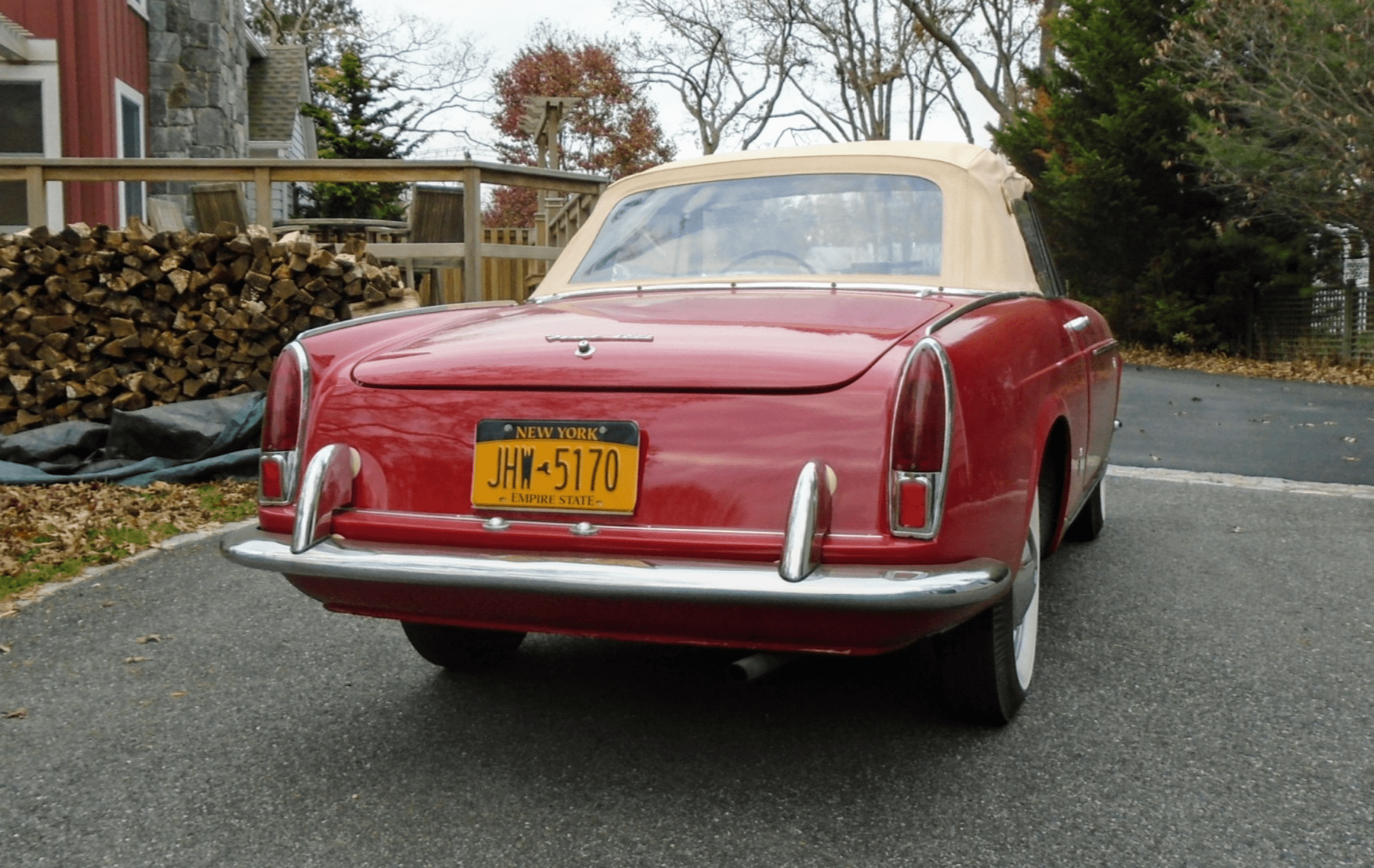 Fiat 1200 Cabriolet