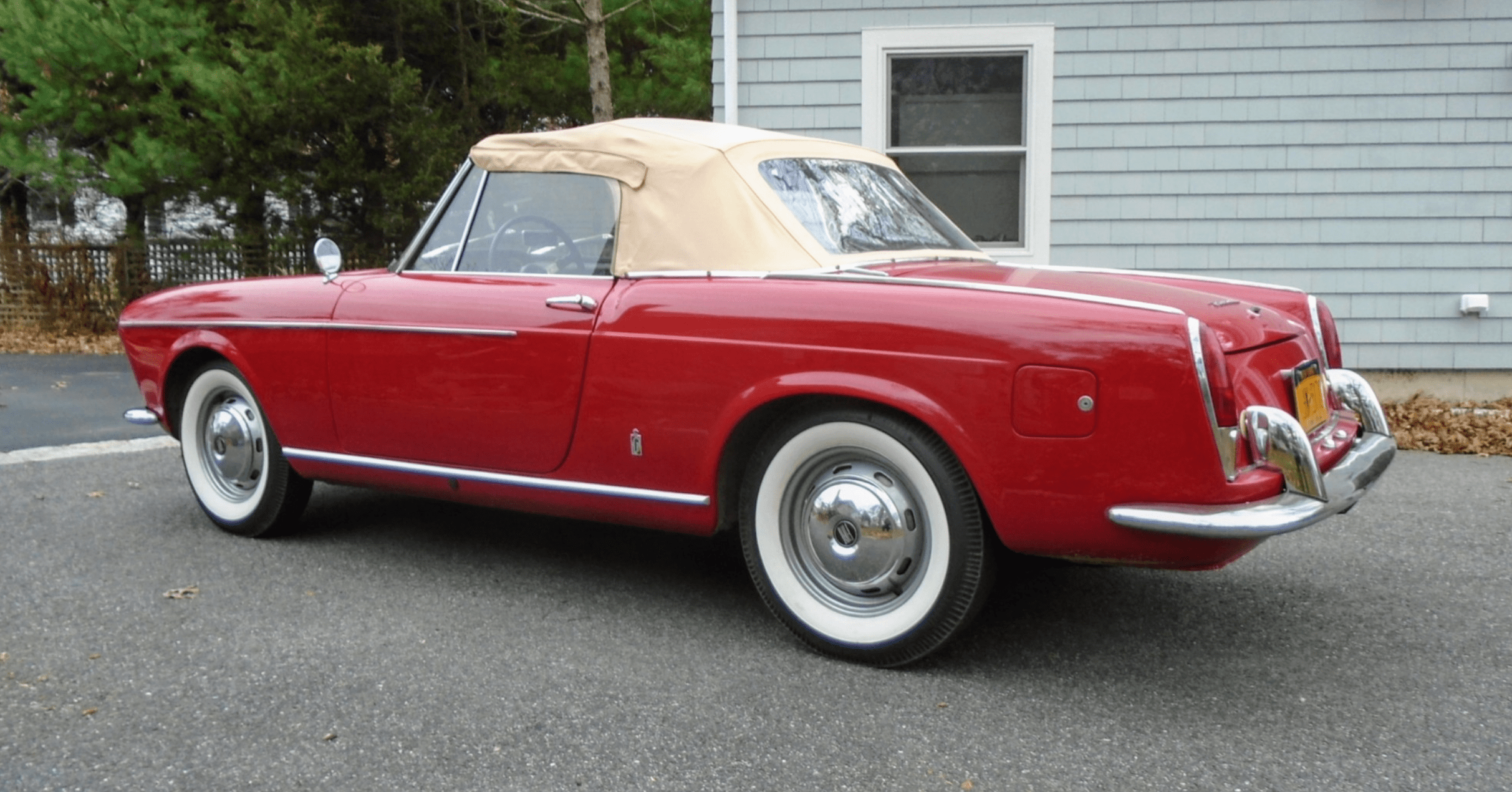 Fiat 1200 Cabriolet