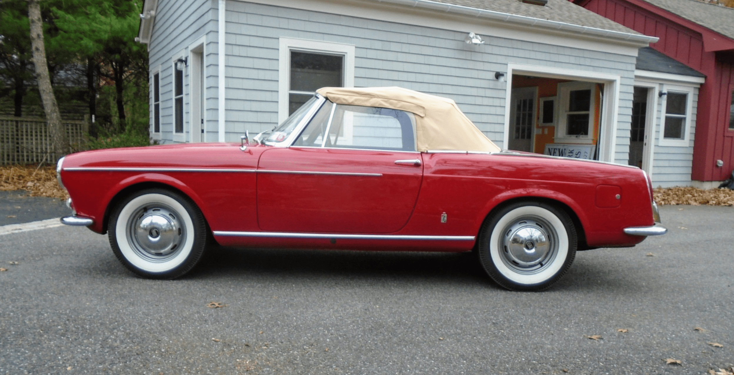 Fiat 1200 Cabriolet