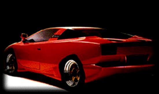 Lamborghini P140 Gandini