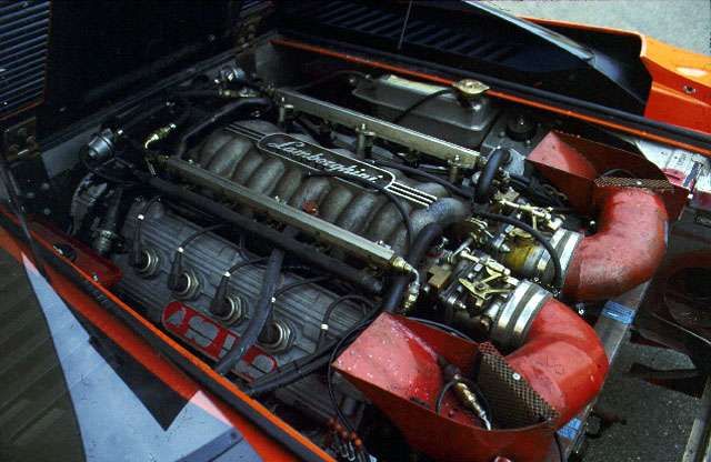 Lamborghini P140 Gandini
