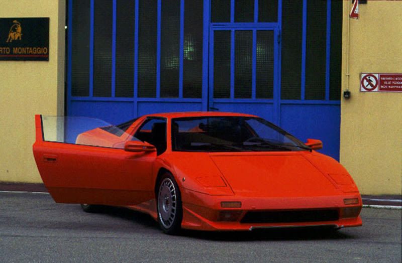 Lamborghini P140 Gandini