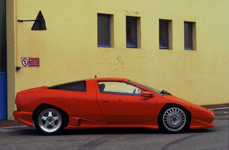 Lamborghini P140 Gandini