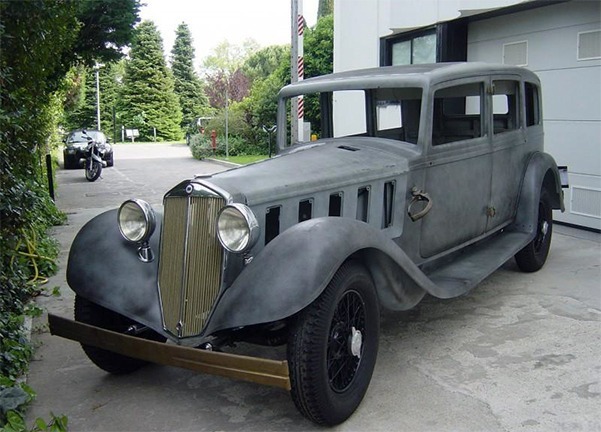 Lancia Astura Castagna