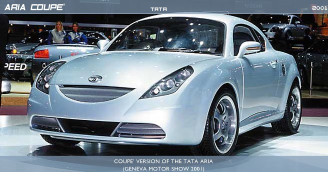 Tata Aria Coupé