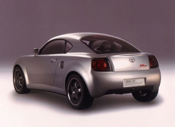 Tata Aria Coupé
