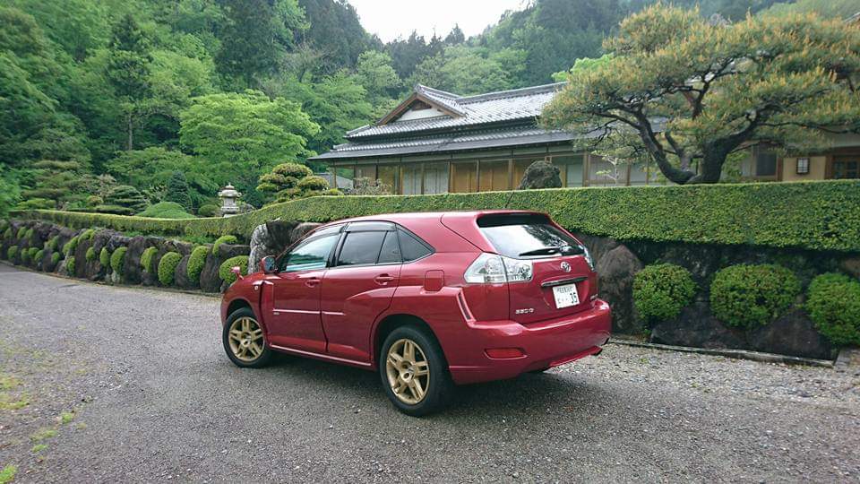 Toyota Harrier Zagato