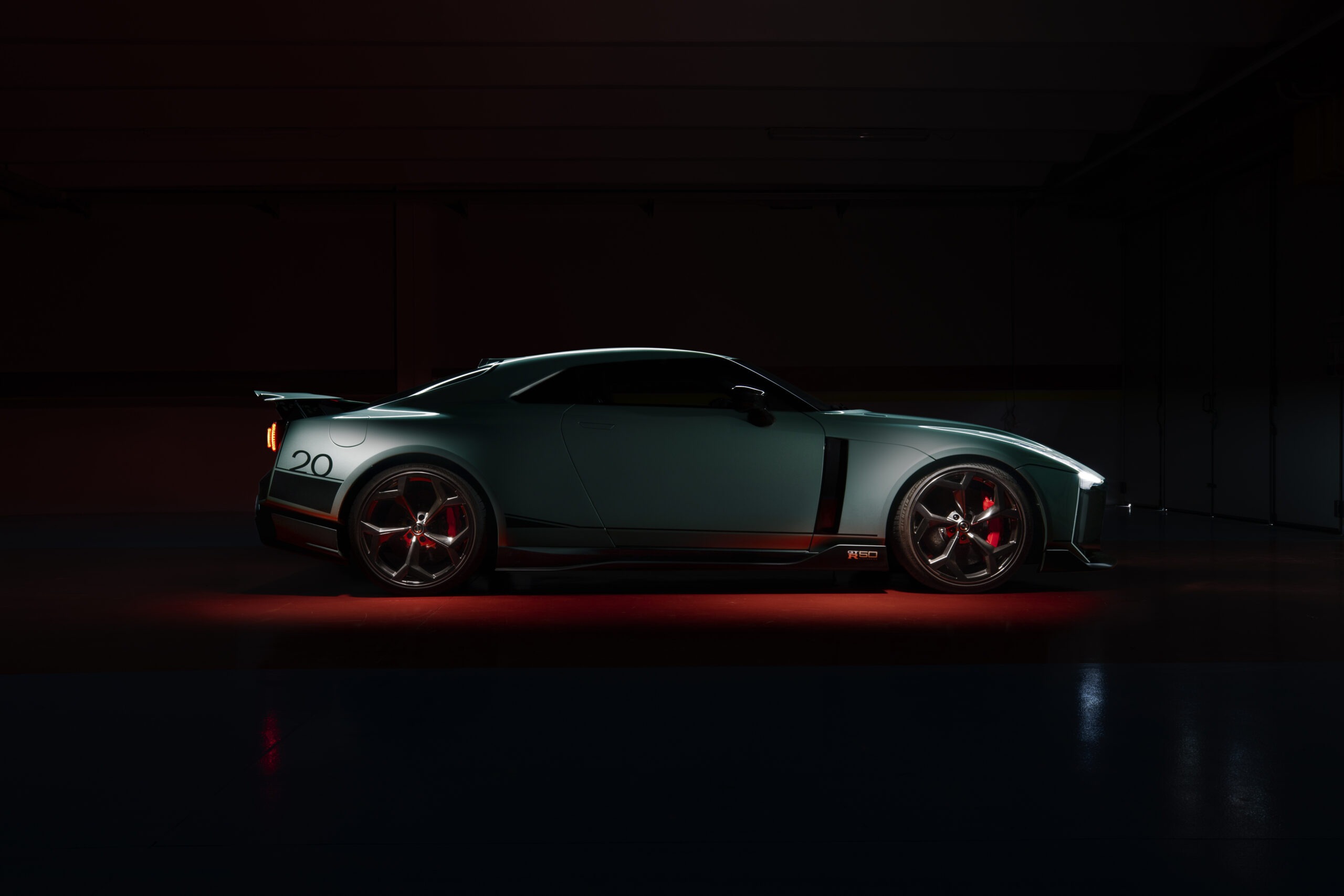 Nissan GT-R 50