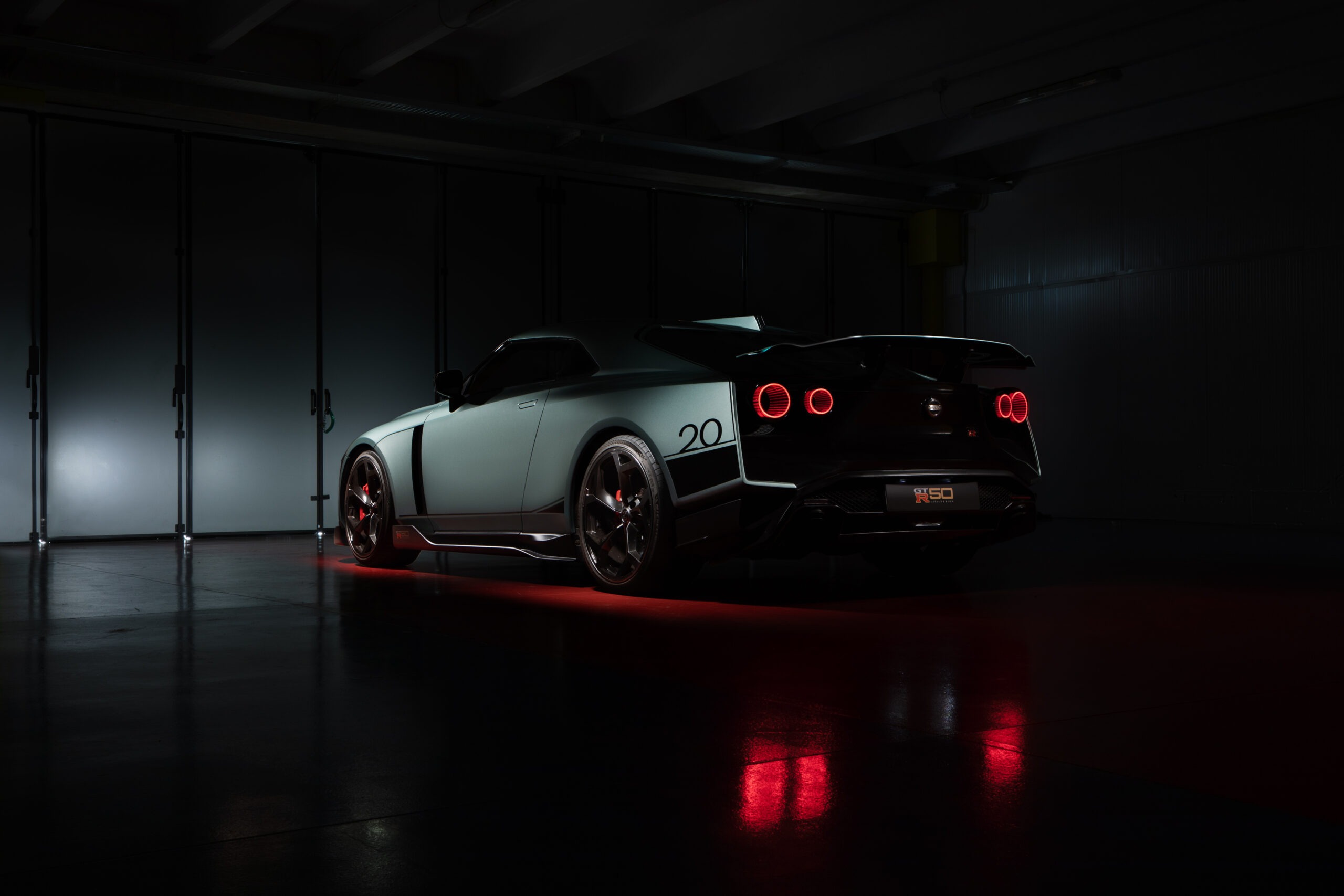 Nissan GT-R 50