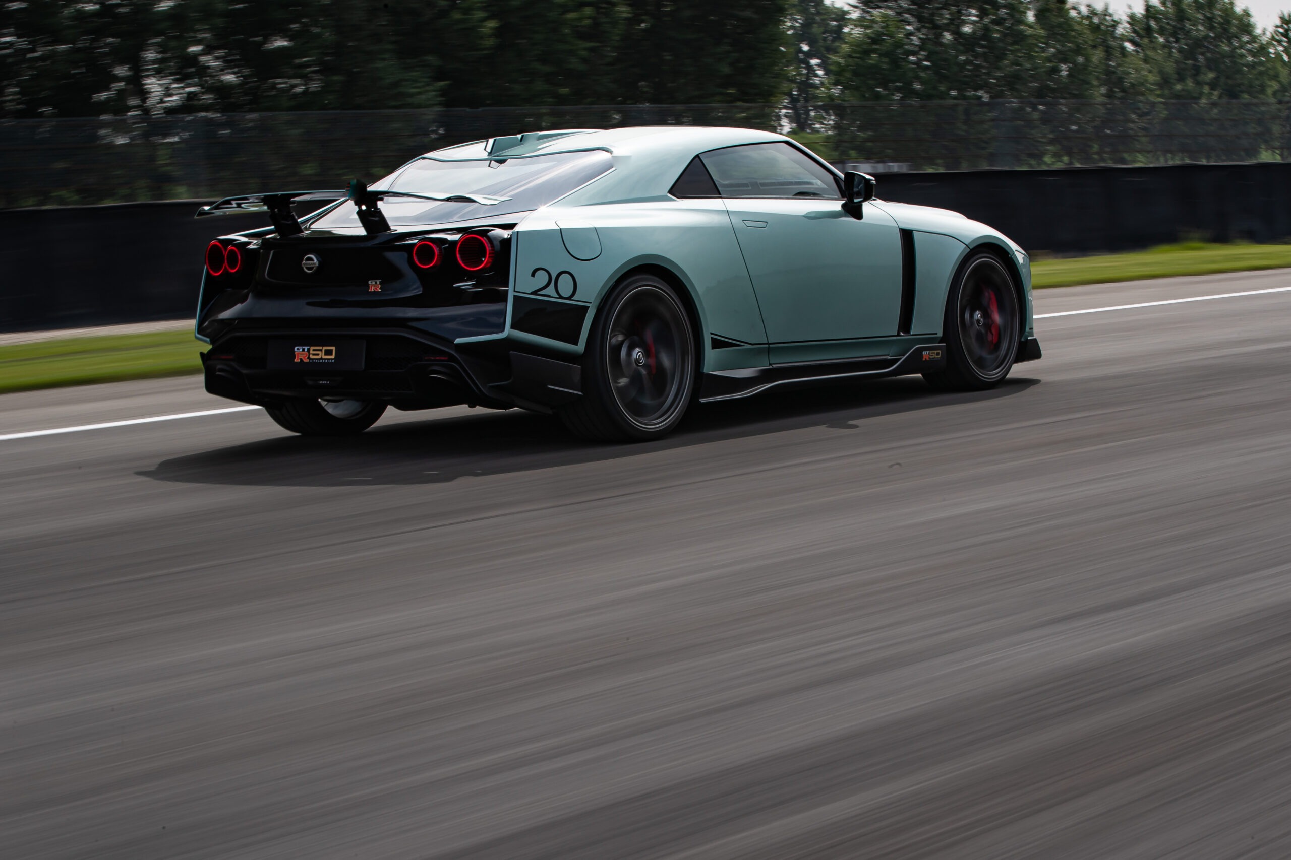Nissan GT-R 50