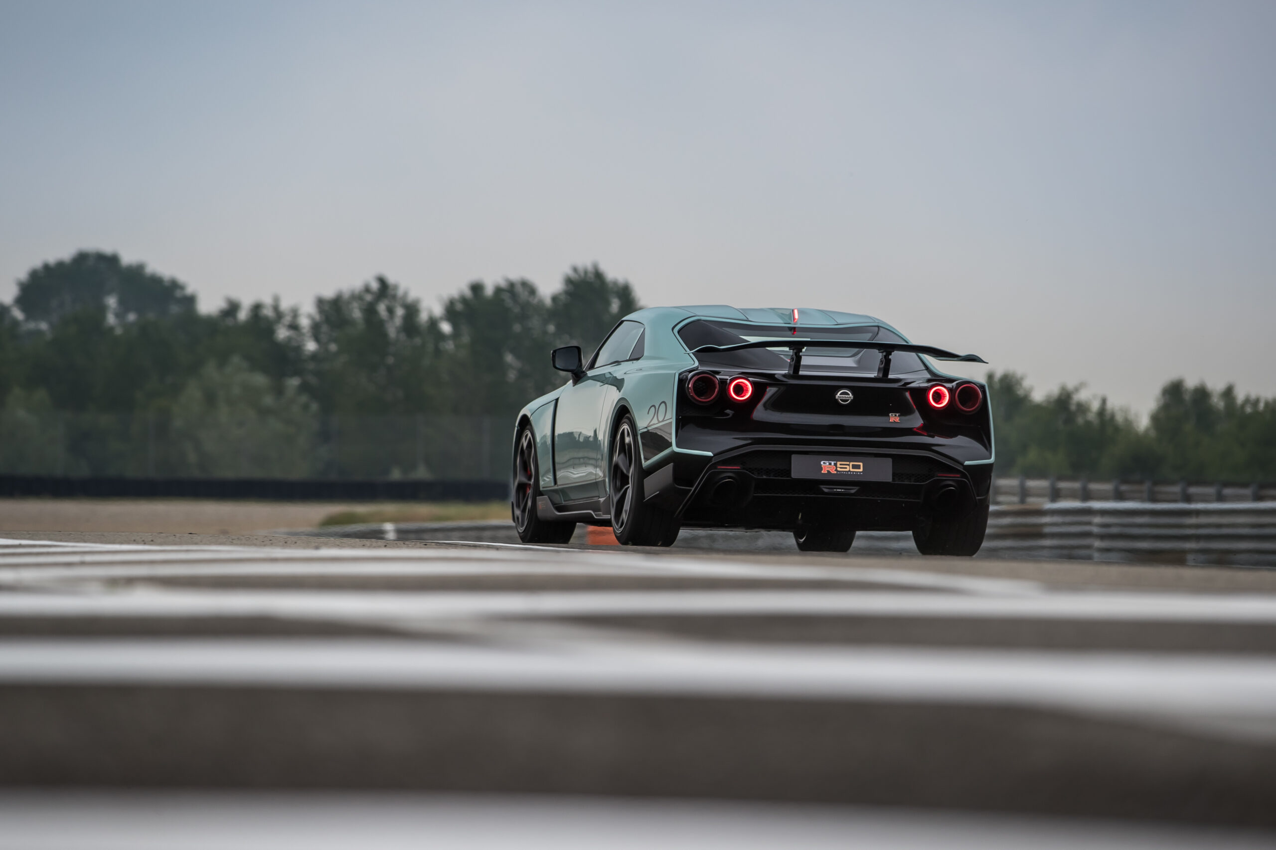 Nissan GT-R 50