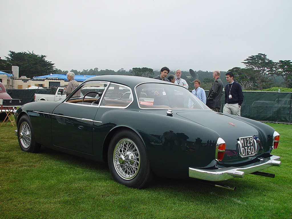 Jaguar XK140 Zagato