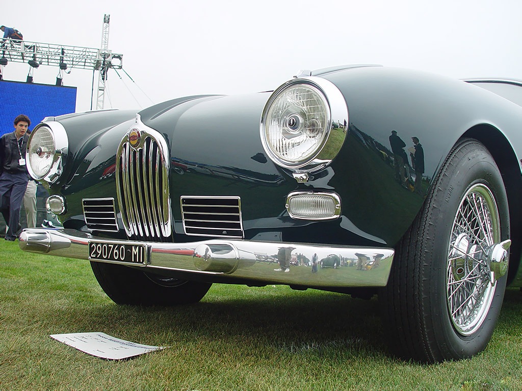 Jaguar XK140 Zagato