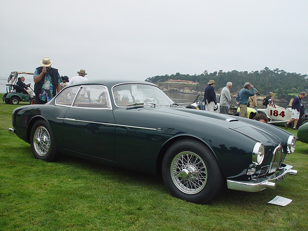 Jaguar XK140 Zagato