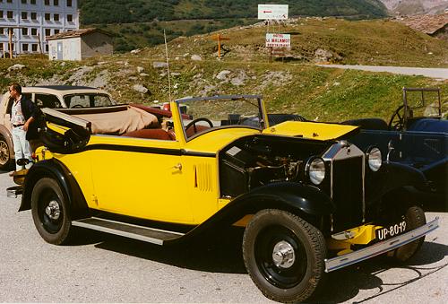 Lancia Artena Cabriolet Pininfarina