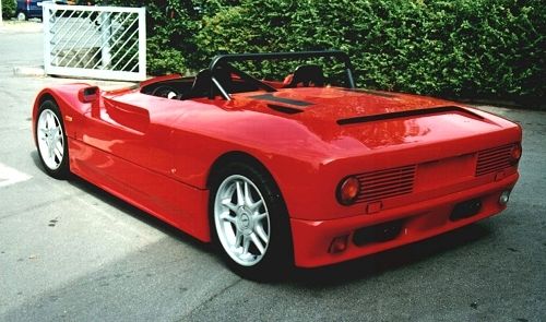 Maserati Barchetta