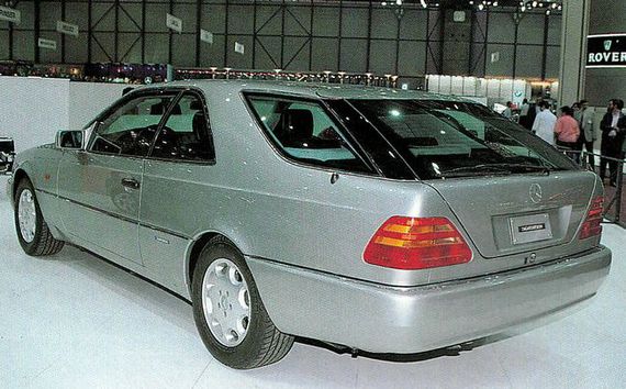 Mercedes-Benz CL Shooting Brake Zagato