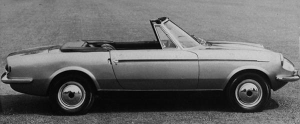 MG B GT Pininfarina
