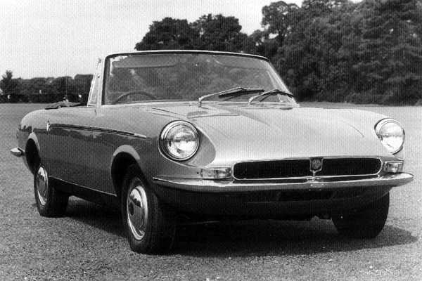MG B GT Pininfarina