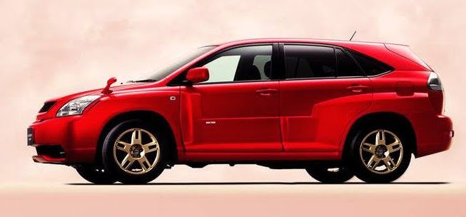 Toyota Harrier Zagato