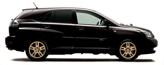 Toyota Harrier Zagato