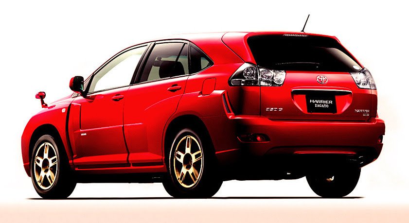 Toyota Harrier Zagato