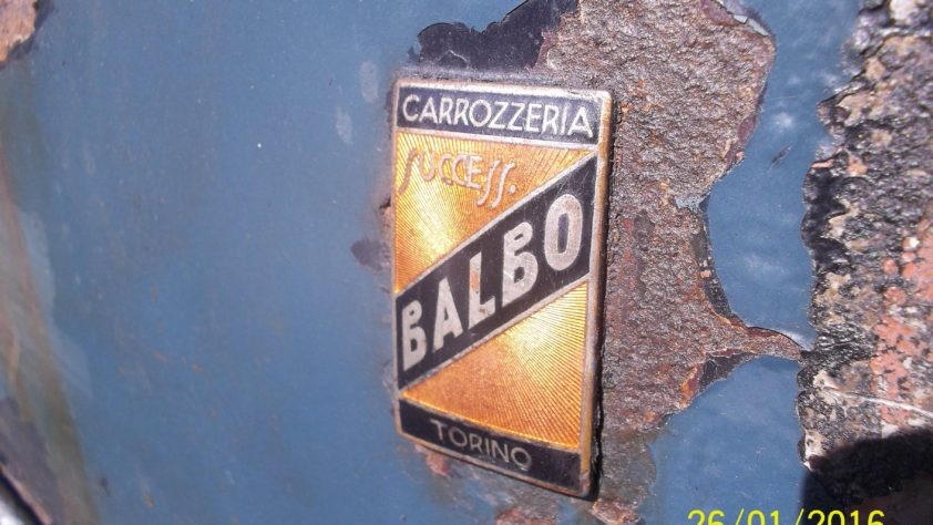 Fiat 508 Balilla Balbo