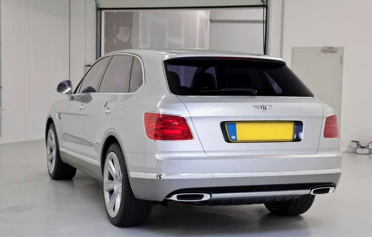Bentley Bentayga