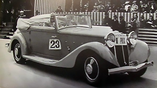 Lancia Astura Cabriolet Pininfarina