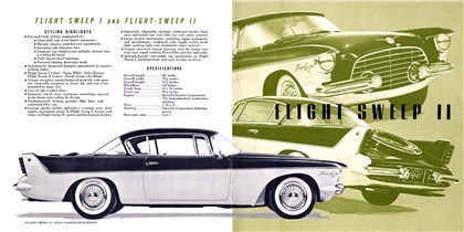 Chrysler Flight Sweep II