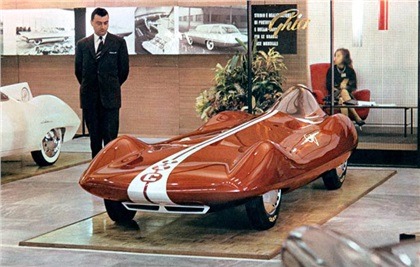 Ghia IXG Dragster