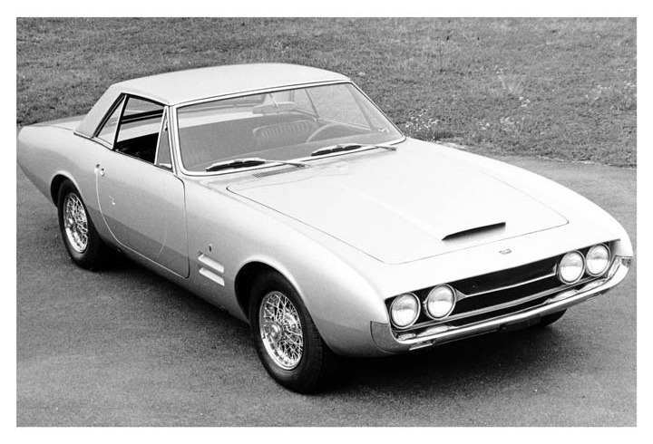 Ghia 450 SS Coupé