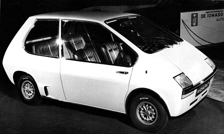 De Tomaso Rowan
