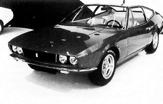 De Tomaso Mustela