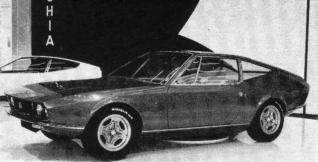 De Tomaso Mustela