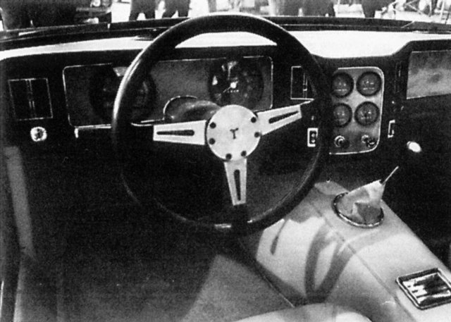 De Tomaso Mustela