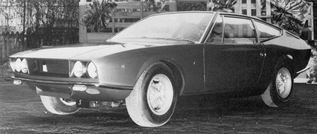 De Tomaso Mustela