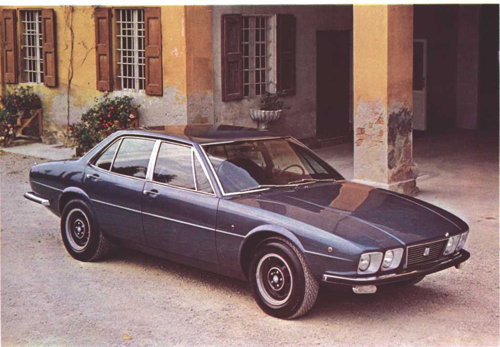 De Tomaso Deauville