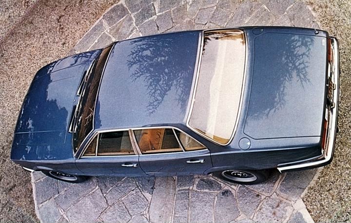 De Tomaso Deauville