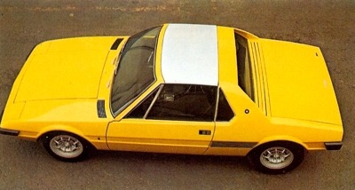 De Tomaso 1600 Spider