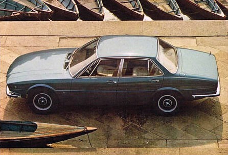 De Tomaso Deauville