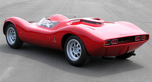 De Tomaso Competizione 2000