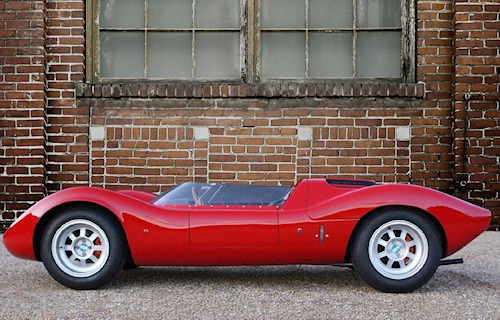 De Tomaso Competizione 2000