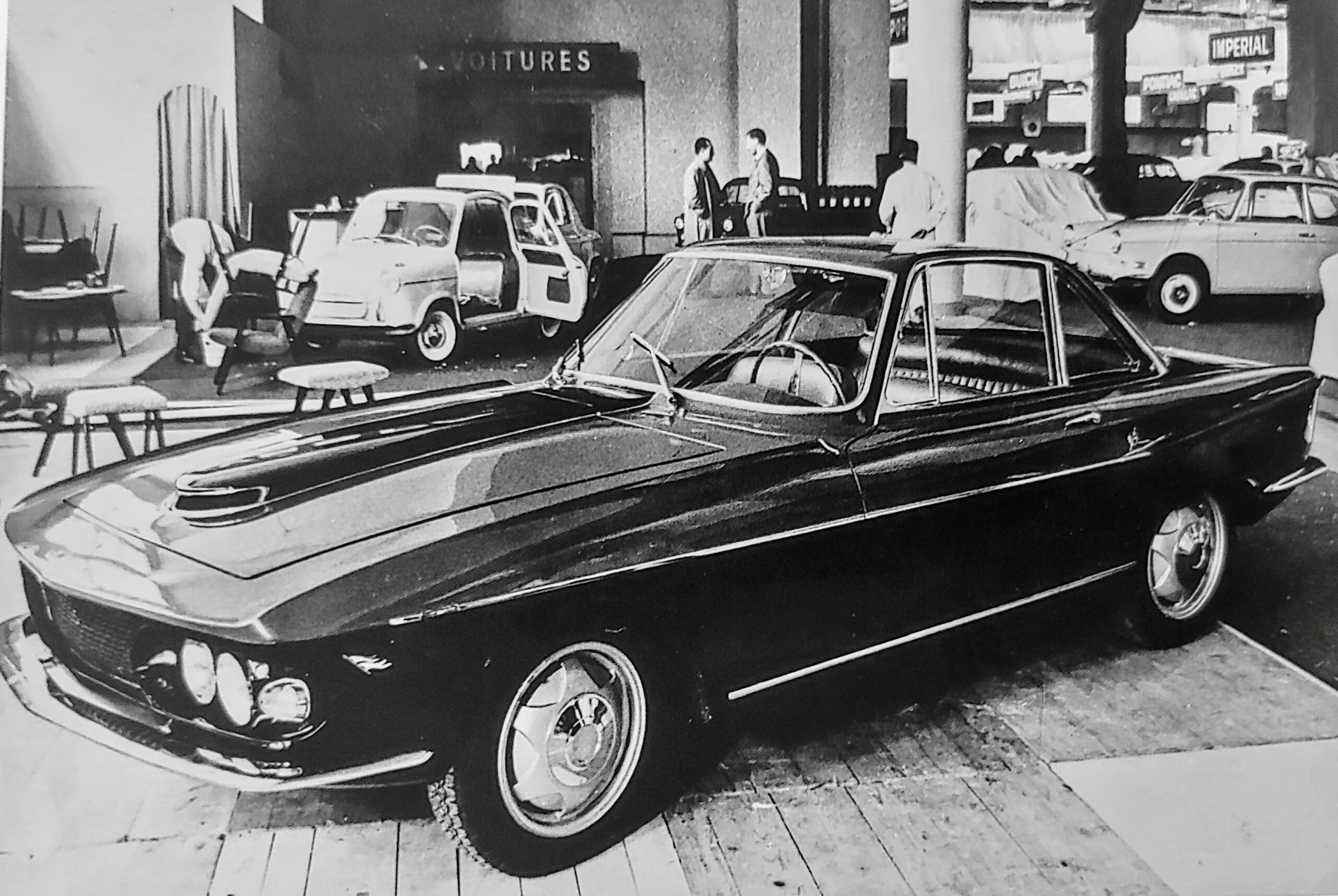 OSCA 1600 GT