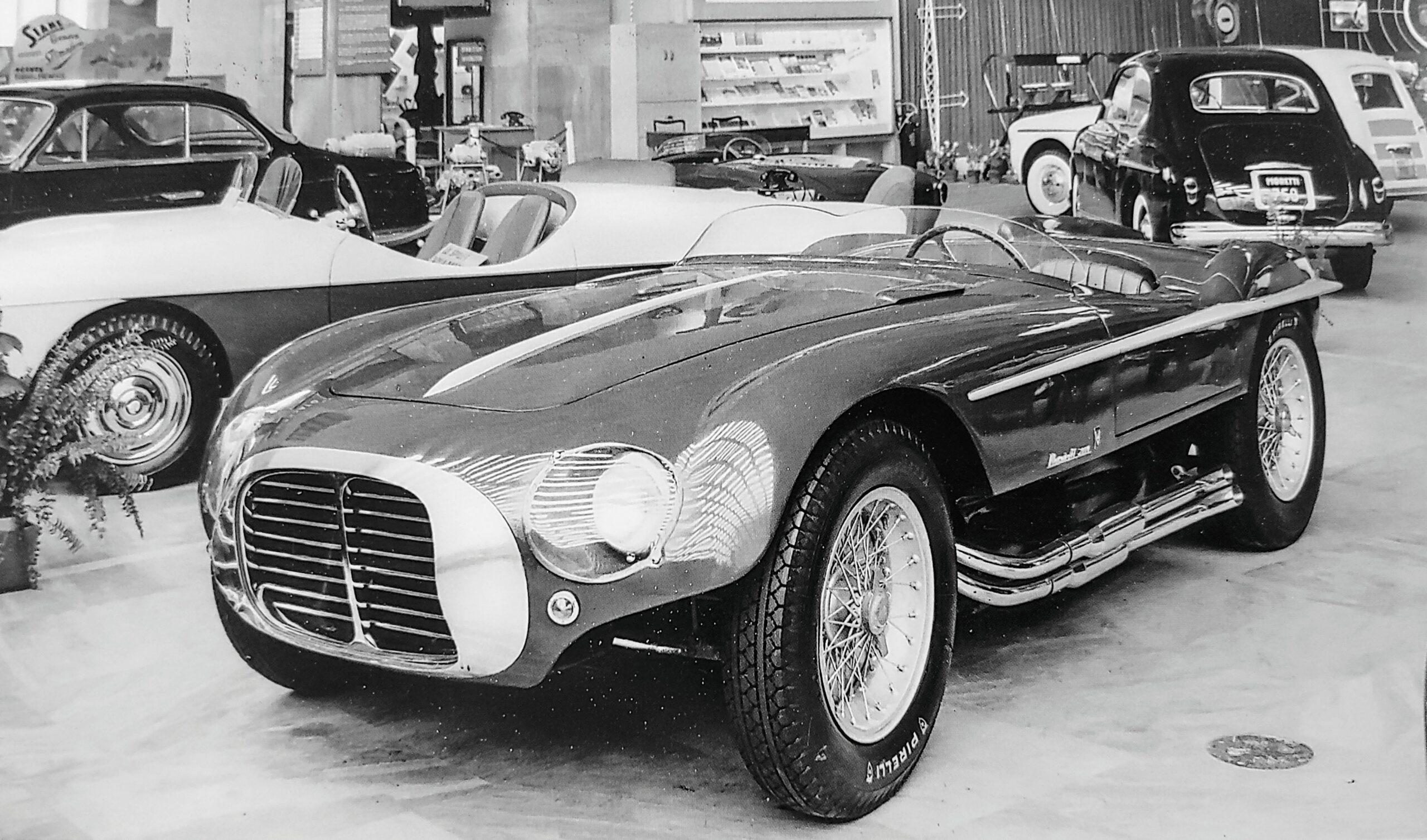 Maserati A6GCS Spyder Vignale
